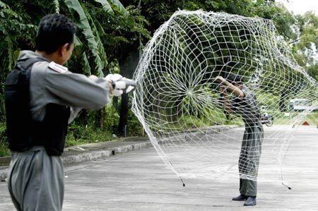 出租車司機(jī)最常用的防身甩棍