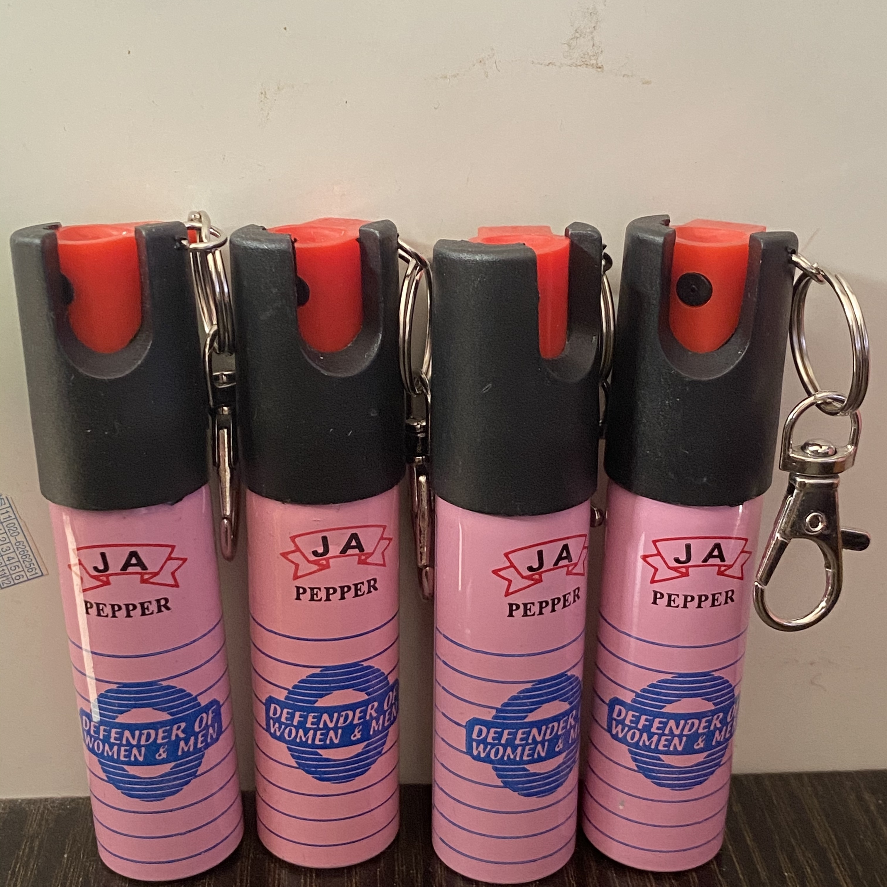 女性鑰匙扣防狼噴霧